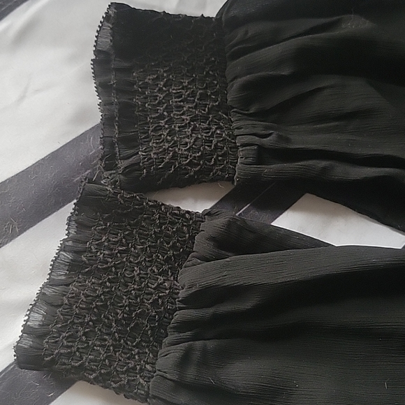 JCrew black professional blouse - Picture 3 of 5